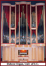 Dobson Organ at The University of South Carolina