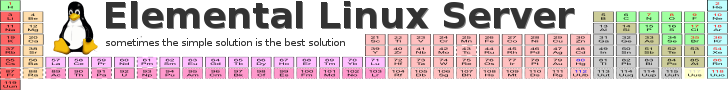 Elemental Linux Server